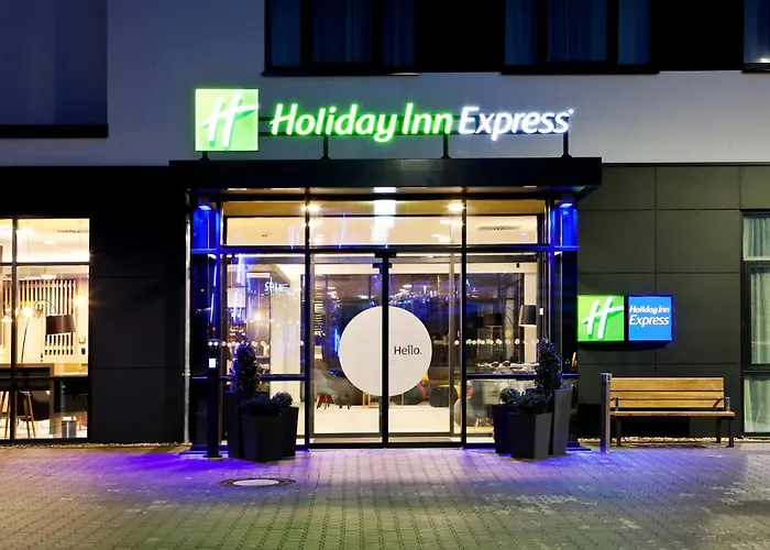 Pets Allowed Hotel Holiday Inn Express - Duesseldorf Airport